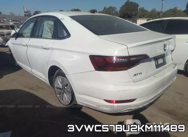 3VWC57BU2KM111489 фото 4