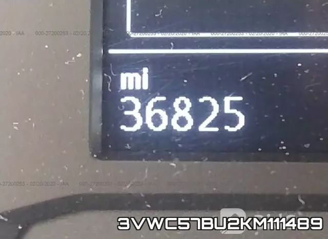 3VWC57BU2KM111489 фото 8