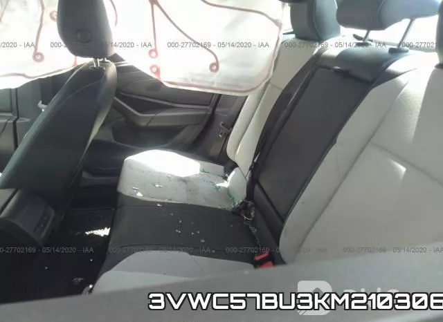 3VWC57BU3KM210306 фото 9