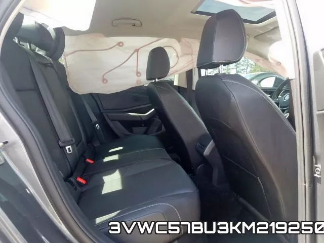 3VWC57BU3KM219250 фото 7