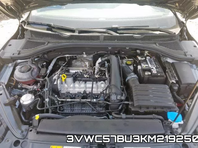 3VWC57BU3KM219250 фото 8