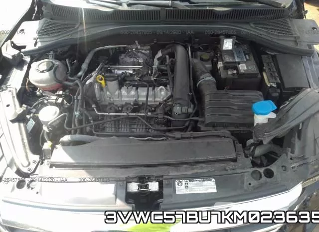 3VWC57BU7KM023635 фото 2