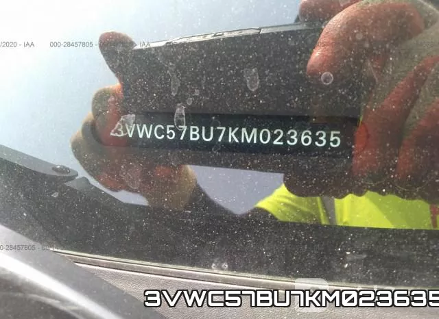 3VWC57BU7KM023635 фото 10