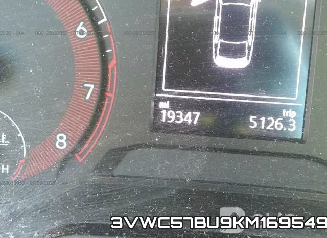 3VWC57BU9KM169549 фото 8
