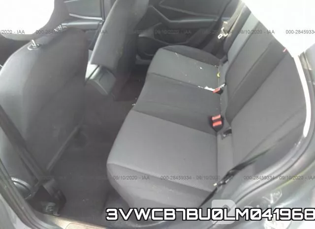 3VWCB7BU0LM041968 фото 9