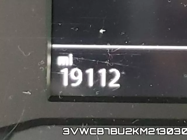 3VWCB7BU2KM213030 фото 9