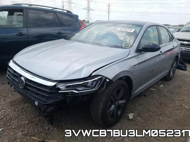 3VWCB7BU3LM052317 фото 3
