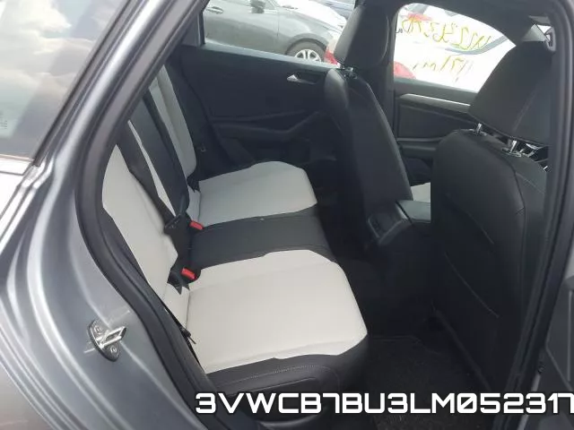 3VWCB7BU3LM052317 фото 7
