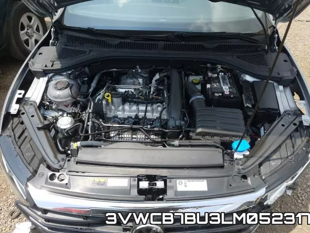 3VWCB7BU3LM052317 фото 8