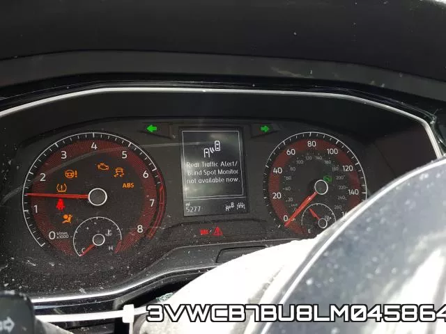 3VWCB7BU8LM045864 фото 9