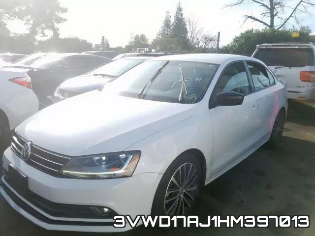 3VWD17AJ1HM397013 фото 3
