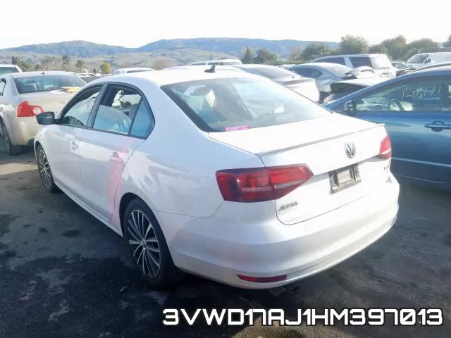 3VWD17AJ1HM397013 фото 4