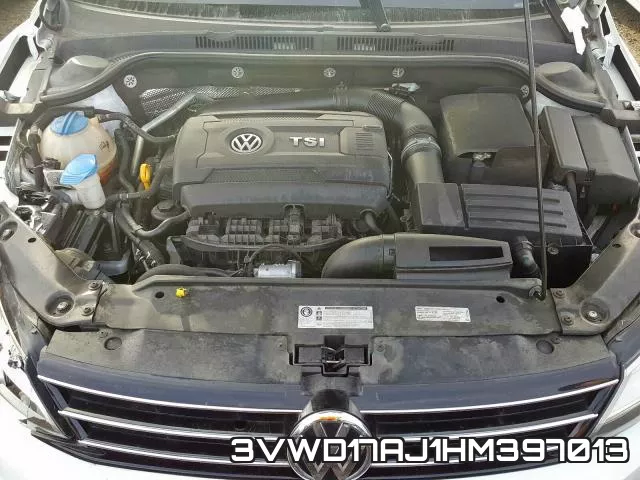 3VWD17AJ1HM397013 фото 8