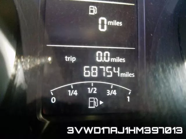3VWD17AJ1HM397013 фото 9