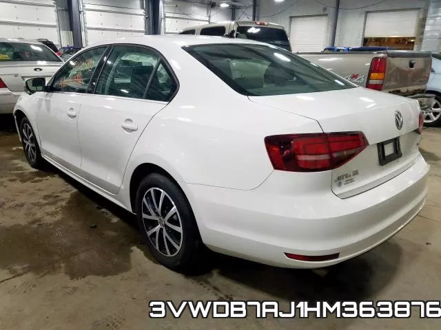 3VWDB7AJ1HM363876 фото 4