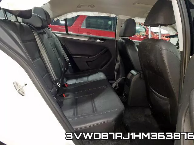 3VWDB7AJ1HM363876 фото 7