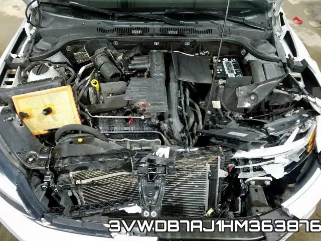3VWDB7AJ1HM363876 фото 8