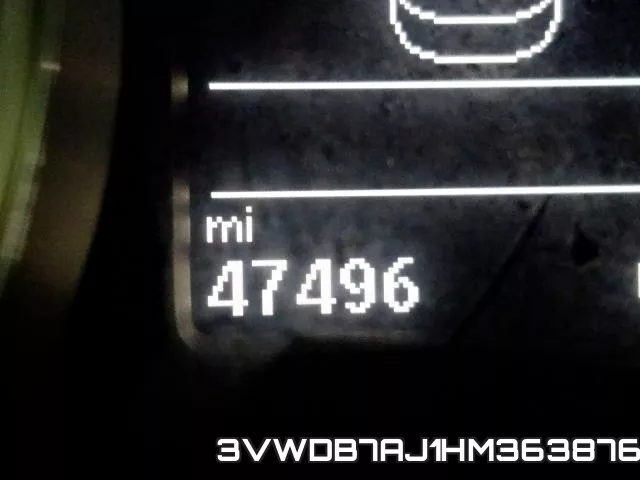 3VWDB7AJ1HM363876 фото 9