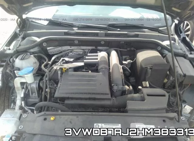 3VWDB7AJ2HM383313 фото 2