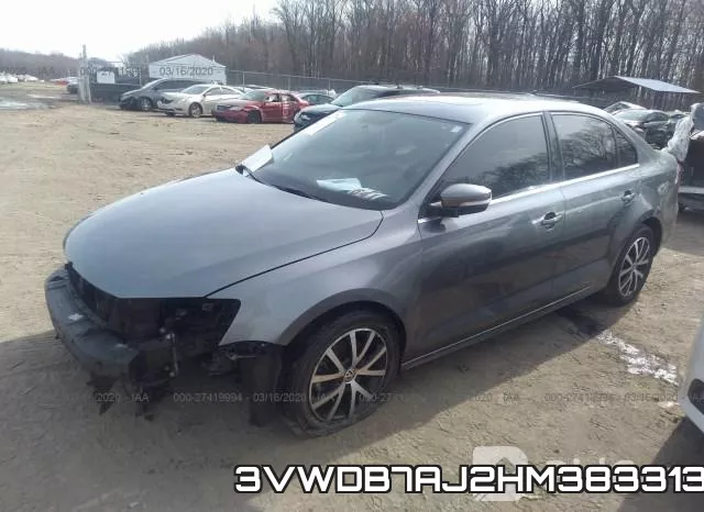 3VWDB7AJ2HM383313 фото 3