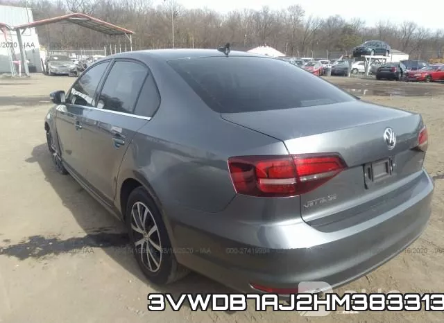 3VWDB7AJ2HM383313 фото 4