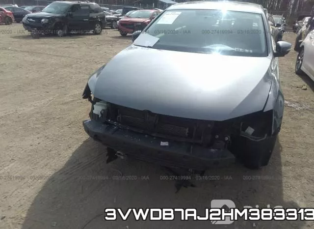 3VWDB7AJ2HM383313 фото 7