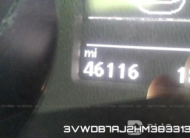 3VWDB7AJ2HM383313 фото 8