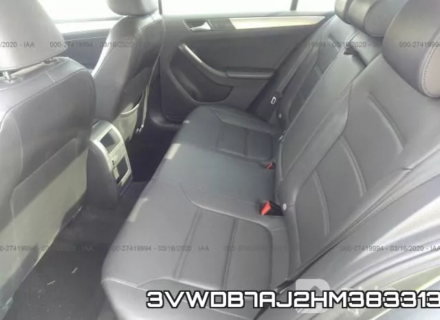 3VWDB7AJ2HM383313 фото 9