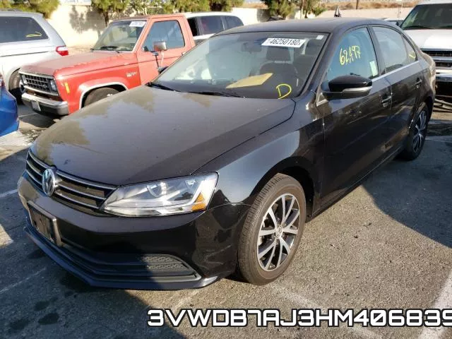 3VWDB7AJ3HM406839 фото 3