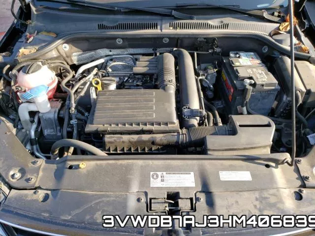 3VWDB7AJ3HM406839 фото 8