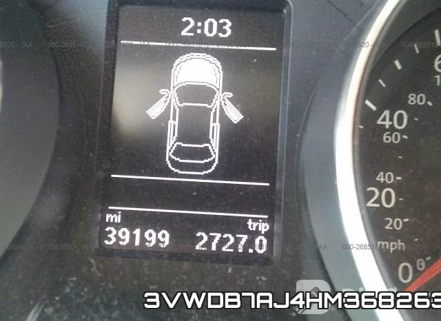 3VWDB7AJ4HM368263 фото 8