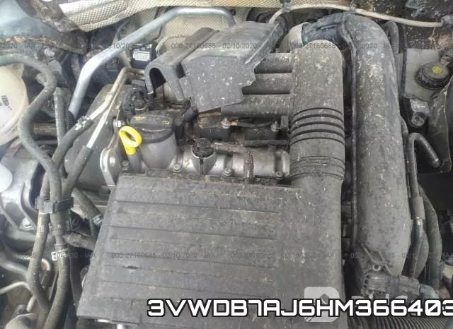 3VWDB7AJ6HM366403 фото 2