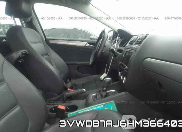 3VWDB7AJ6HM366403 фото 6