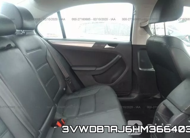 3VWDB7AJ6HM366403 фото 9