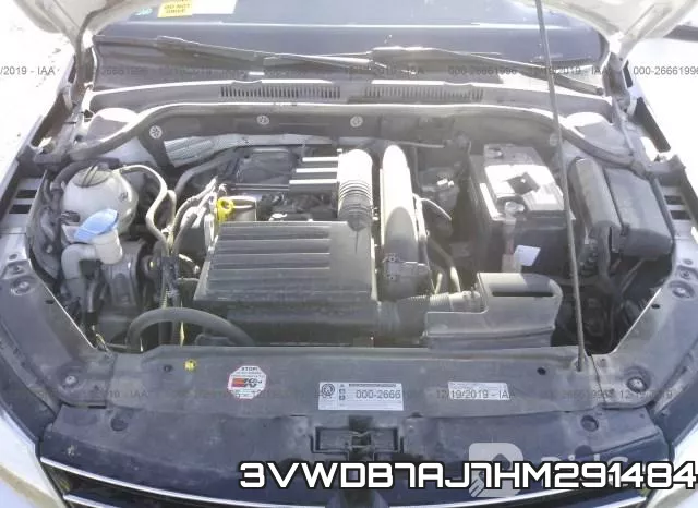 3VWDB7AJ7HM291484 фото 2