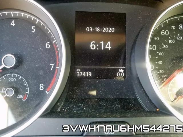 3VWH17AU6HM544275 фото 9
