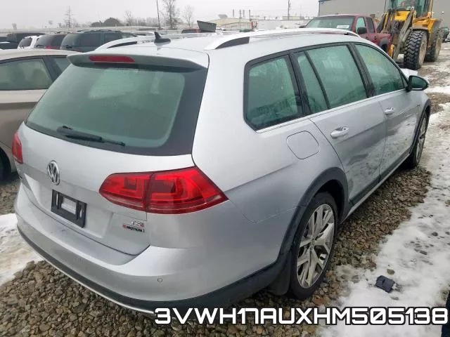 3VWH17AUXHM505138 фото 5
