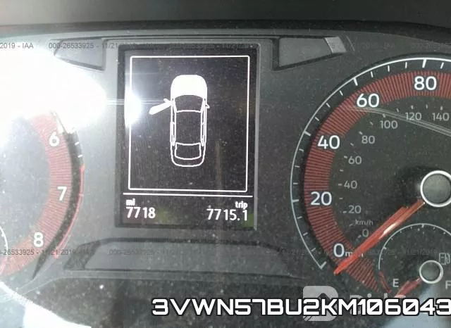 3VWN57BU2KM106043 фото 8