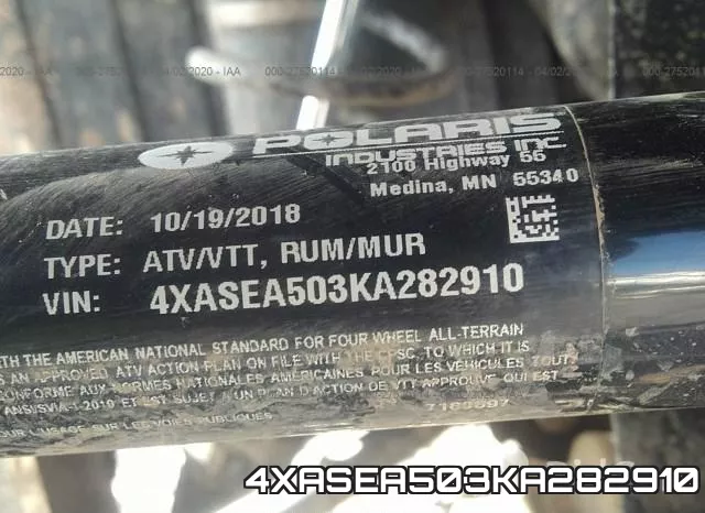 4XASEA503KA282910 фото 2