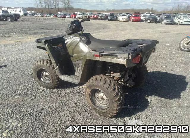 4XASEA503KA282910 фото 4