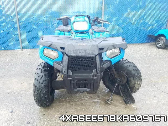 4XASEE578KA609757 фото 3
