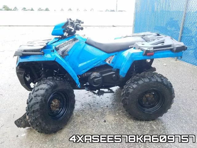 4XASEE578KA609757 фото 4