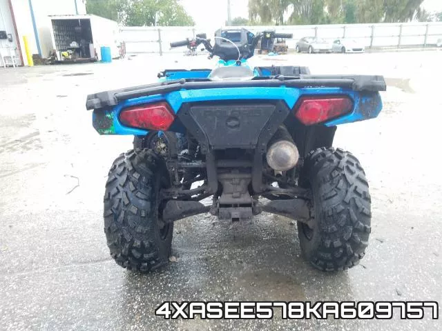 4XASEE578KA609757 фото 5