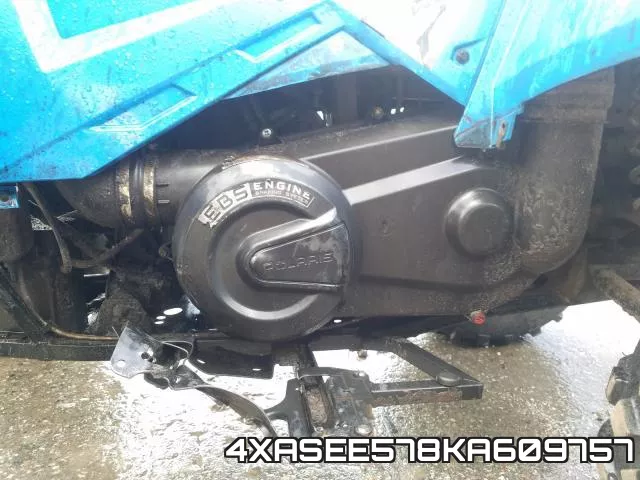 4XASEE578KA609757 фото 7