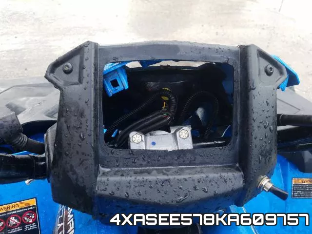 4XASEE578KA609757 фото 8