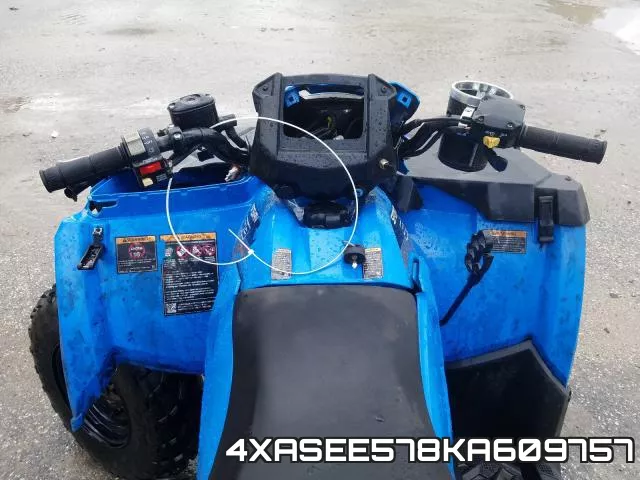 4XASEE578KA609757 фото 9
