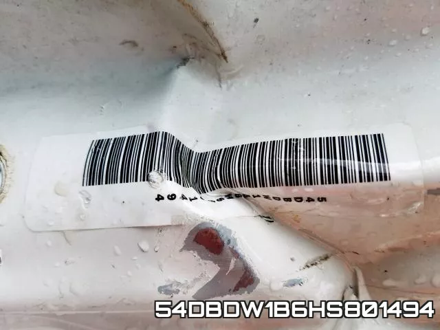 54DBDW1B6HS801494 фото 2