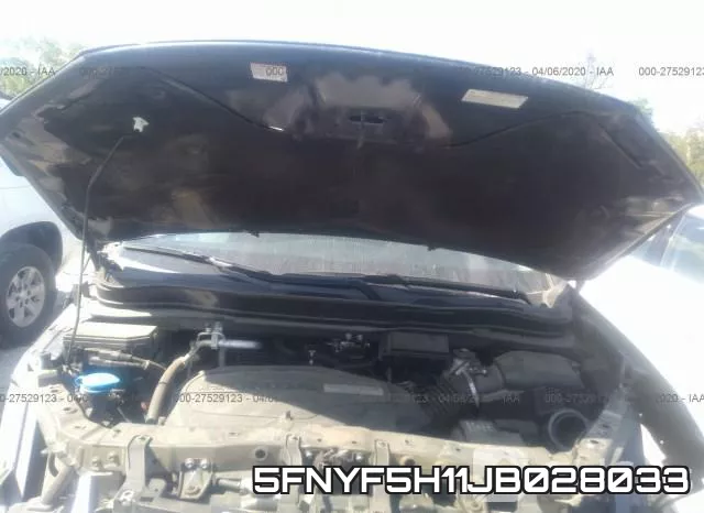 5FNYF5H11JB028033 фото 2