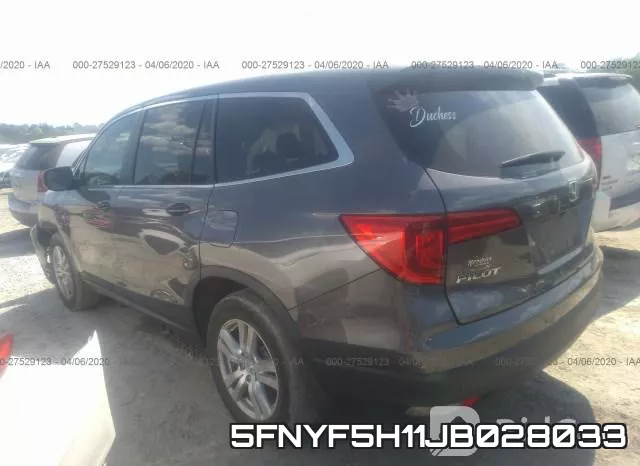 5FNYF5H11JB028033 фото 4