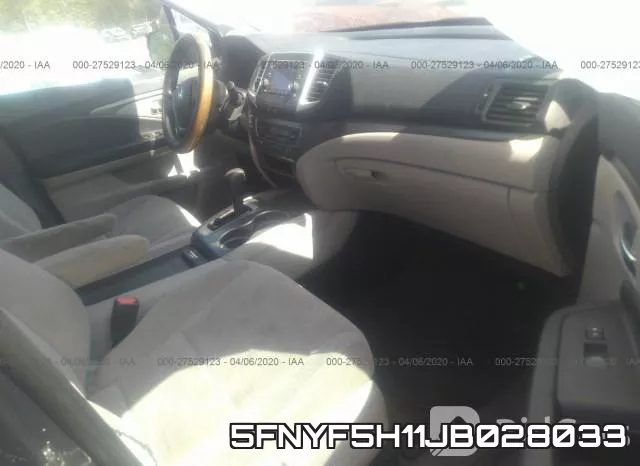5FNYF5H11JB028033 фото 6